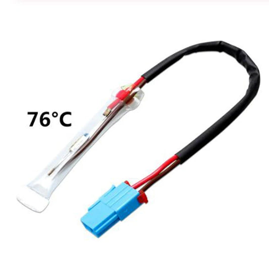 76℃ Fridge Freezing Frost Temperature Fuse Defrost Sensing Thermostat For Freezers Refrigerator Double Door