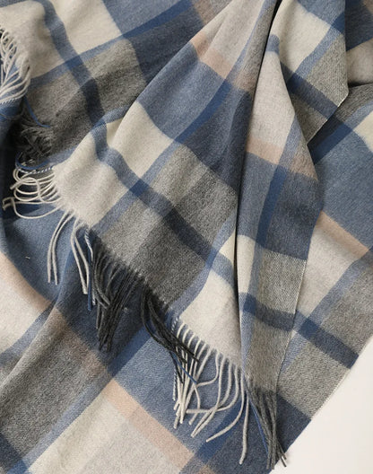 100% Wool Blanket Warm 1.5*2m Fleece Blankets For Sofa Winter Sleeping Comforter Adult Children Bedding Office Travel Blanket