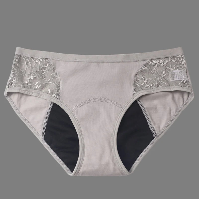 Menstrual Period Panties Women Cotton higth waist Leak Proof Widen absorbent underwear Physiological Briefs