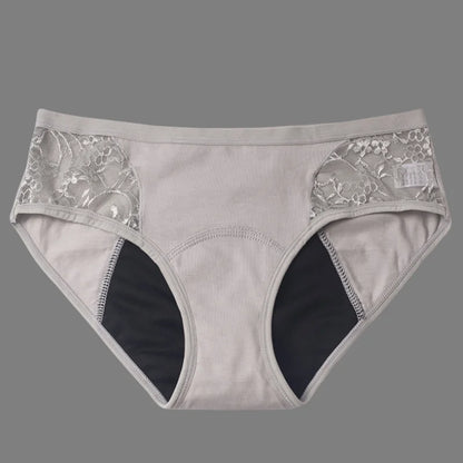 Menstrual Period Panties Women Cotton higth waist Leak Proof Widen absorbent underwear Physiological Briefs
