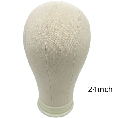Canvas Block Head Training Mannequin wig Head Display Styling Mannequin Manikin Head Wig Stand wig head Stand