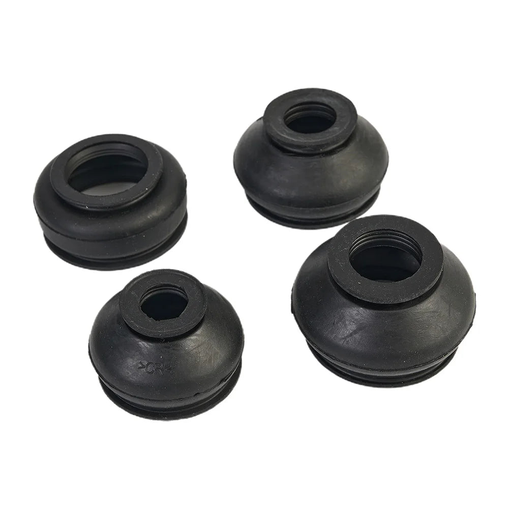 28pcs Car Suspension Steering Ball Joint Rubber Dust Boot Cover Tie Rod End Sets Track Tie Turn Rods Auto Replacement Parts