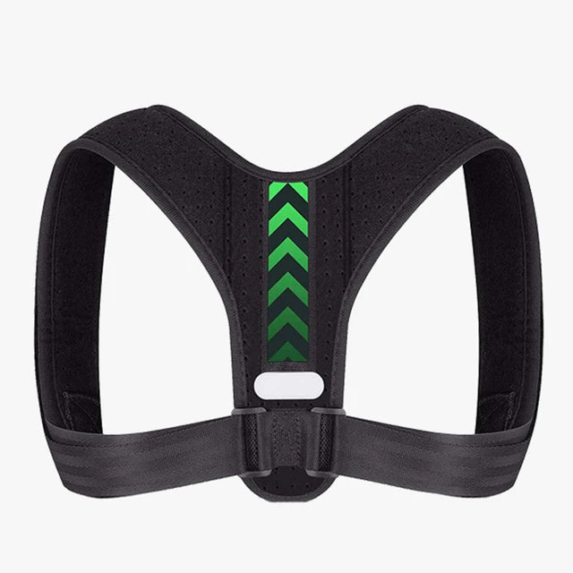 Adjustable Posture Corrector for Adults & Teens, Hunchback Correction Belt Back Support Brace Improve Sitting Standing