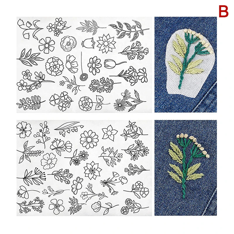 Stitching Embroidery Paper Water Soluble Stabilizer Sewing DIY Handmade Crafts Supplies Accessories
