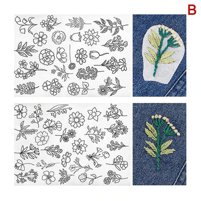 Stitching Embroidery Paper Water Soluble Stabilizer Sewing DIY Handmade Crafts Supplies Accessories