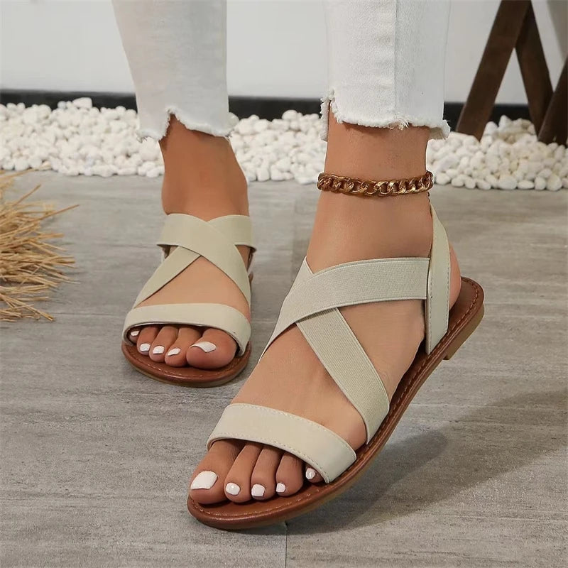 Summer Woman Sandals Shoes Party Sandals Ladies Outdoor Sandals For Women Casual Women Shoe Soft Sandal Women Female Footwear
