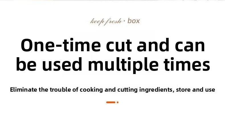 Six Grid Refrigerator Crisper Storage Containers Fridge Fresh Vegetable Fruit Boxes Drain Basket Kitchen Organizer Tools