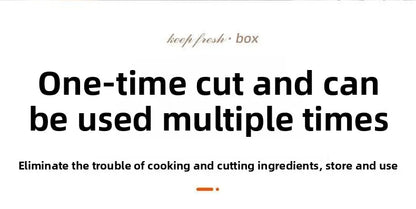 Six Grid Refrigerator Crisper Storage Containers Fridge Fresh Vegetable Fruit Boxes Drain Basket Kitchen Organizer Tools