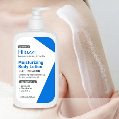 Moisturizing Body Lotion Suitable for whole body use Hydrating and moisturizing Large capacity Suitable for all skin types New