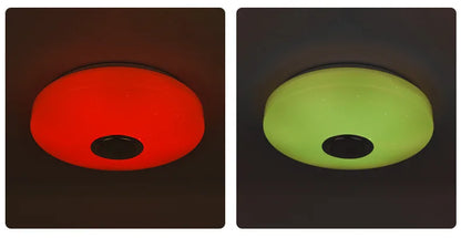 RGB Smart Ceiling Light LED Interior Home Decorative Light 42W 60W 220V Luster Dimming Remote Control WIFI Bluetooth Living Room