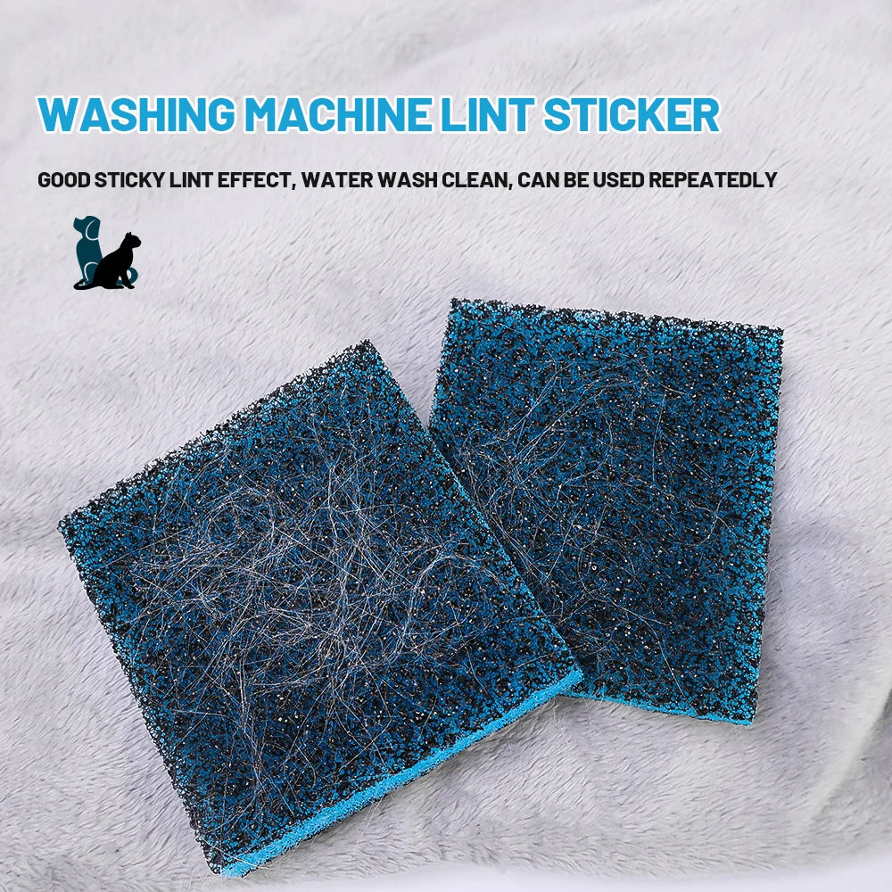 8/1PCS Pet Hair Remover for Laundry Washer Hair Removal Reusable Filter Sponge Dog Fur Lint Catcher Washing Machine Accessories