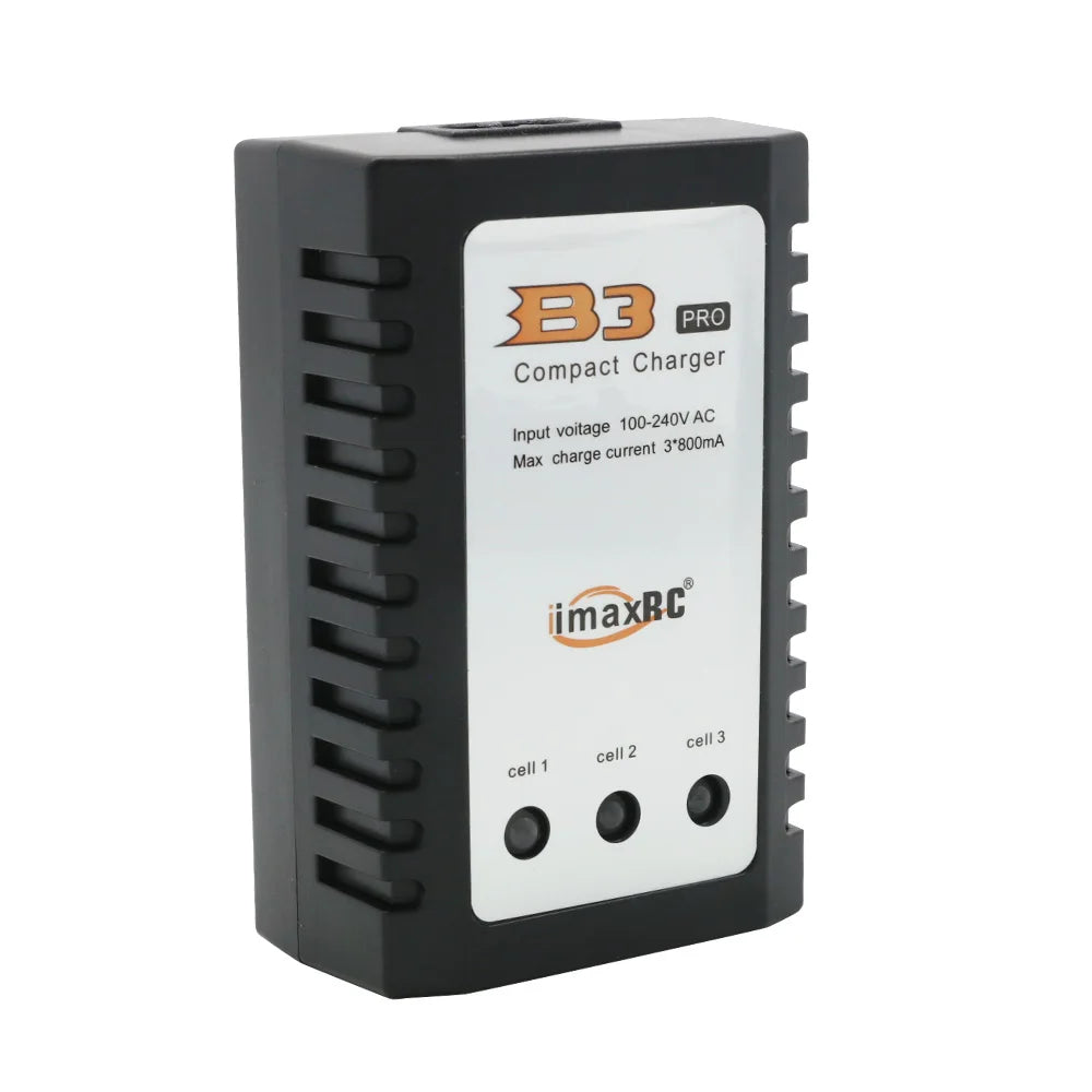 Charge B3 10W B3 Pro 10W RC Compact Charger 2S 3S Lipo Rechargeable Battery Adapter 7.4V 11.1V Professional Charger Power Supply