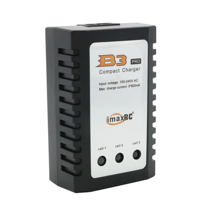 Charge B3 10W B3 Pro 10W RC Compact Charger 2S 3S Lipo Rechargeable Battery Adapter 7.4V 11.1V Professional Charger Power Supply