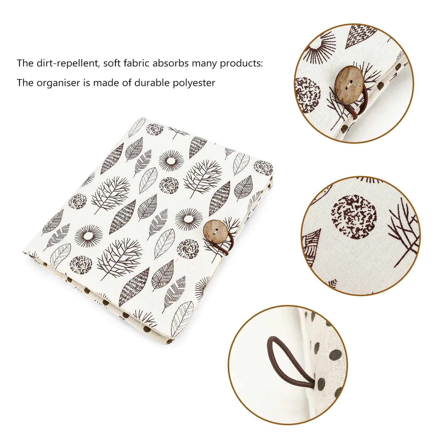 Portable Baby Diaper Bag Stroller Nappy Bags Newborn Quilted Button Diaper Storage Multifunctional Organizer Babies Accessories