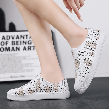 EVA Beach Summer Sandal Holey Shoe Kid Boy Girl Garden Cave Shoe Child Sandal Women Garden Sandal Graffiti Casual Outdoor Shoe