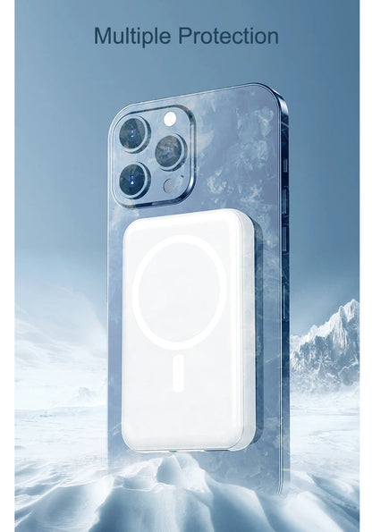 Magnetic Power Bank 20000mAh 10W Wireless Fast Charging Portable Battery Magsafe Powerbank for iPhone 16 14 15 pro Huawei Xiaomi