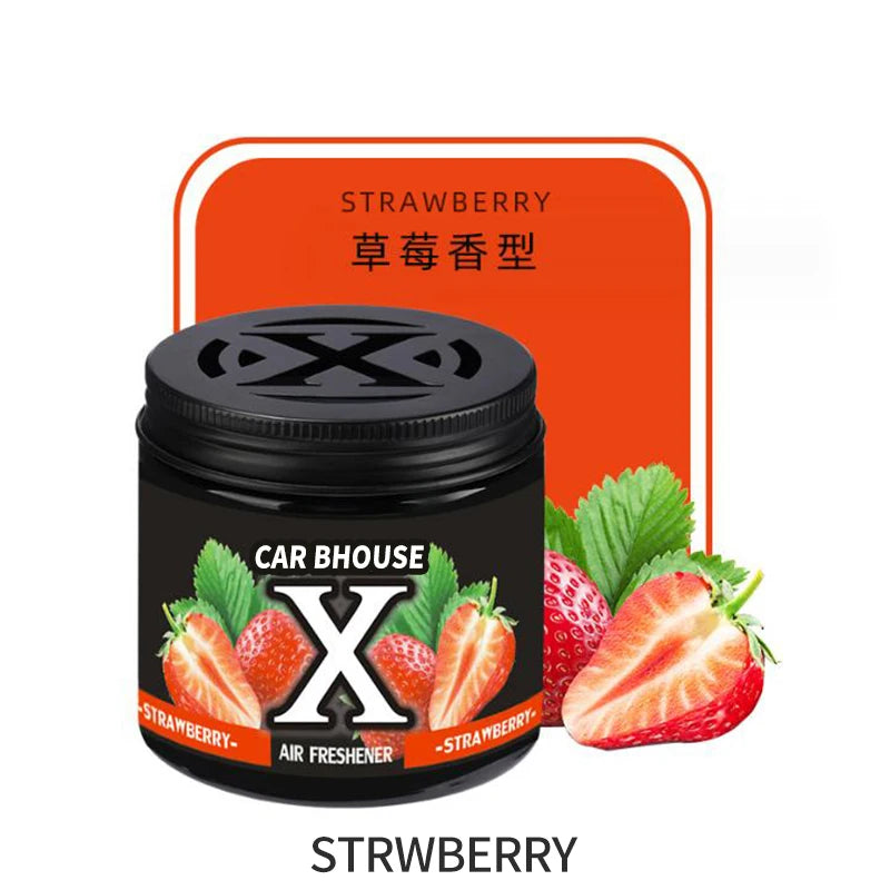 Car Air Freshener Solid Cologne Lavender Lemon Auto Accessories Vanilla Good Smell Odor Eliminator Essential For Home Closet