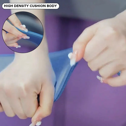 2Pcs Yoga Knee Pad Cushion Soft TPE Pad Support Protective Pad For Elbow Leg Arm Balance Exercise Fitness Workout Yoga Mat