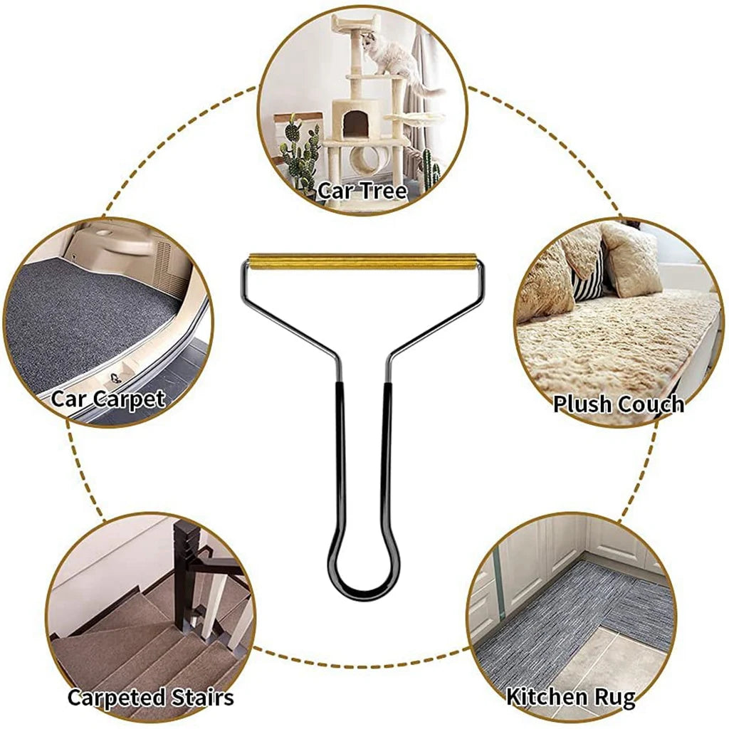 Portable Lint Remover for Clothes Fuzz Fabric Shaver Fluff Remover for Pet Carpet Woolen Coat Hairs Removes Cleaning Brush Tools