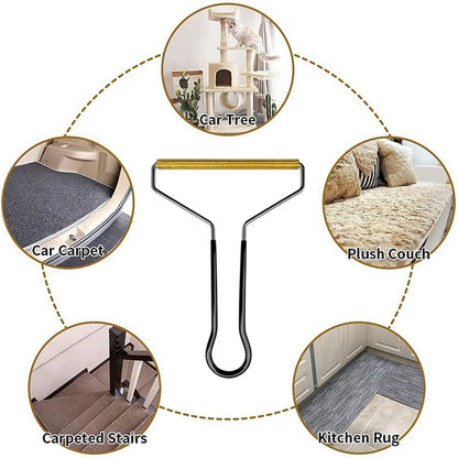 Portable Lint Remover for Clothes Fuzz Fabric Shaver Fluff Remover for Pet Carpet Woolen Coat Hairs Removes Cleaning Brush Tools