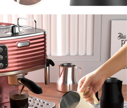 Milk Frothing Pitcher Jug 350/500ML Stainless Steel Coffee Milk Frothing Jug for Espresso Latte Art Barista Steam Milk Jug