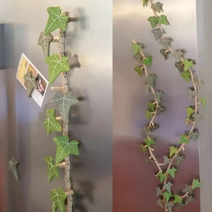Funny Fridge Magnets English Ivy Fridge Magnet for Fake Ivy Grocery List Home Decor MagnetIvy 3D Printed Magnets for Fridge