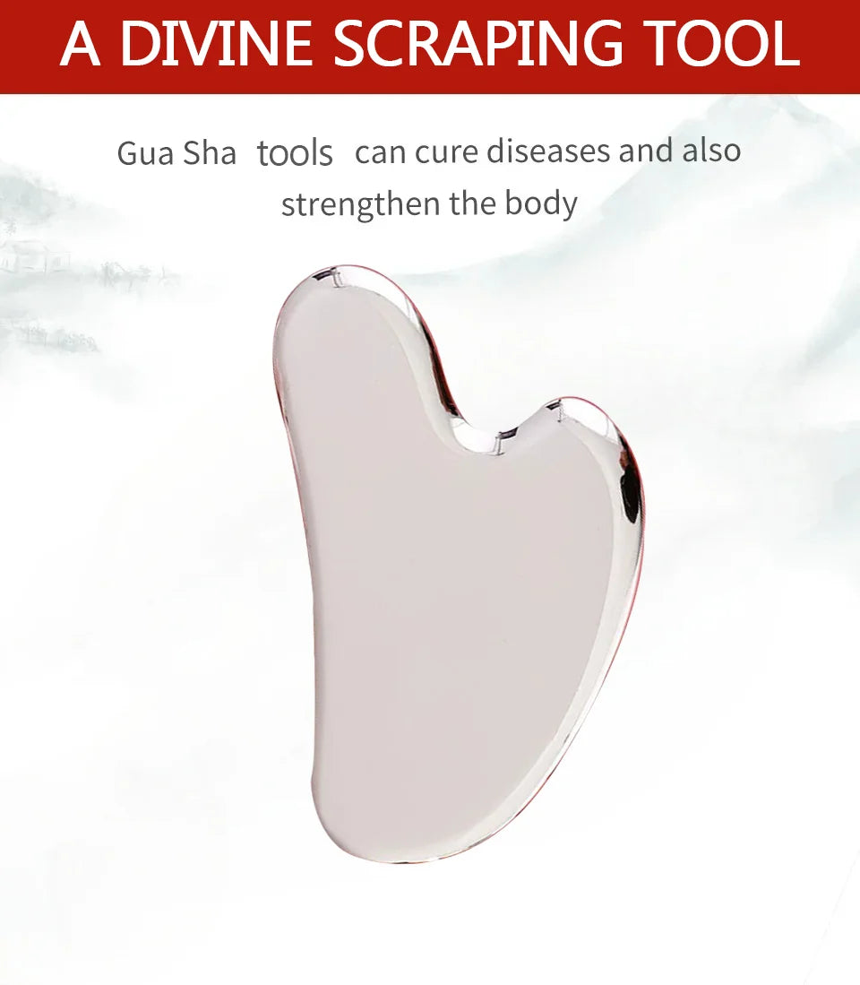 Metal Face Massage Stick Anti Wrinkle Eye Cream Applicator Mask Mixing Spatulas Scoop Eyes Massage Beauty Bar Facial Care Tool