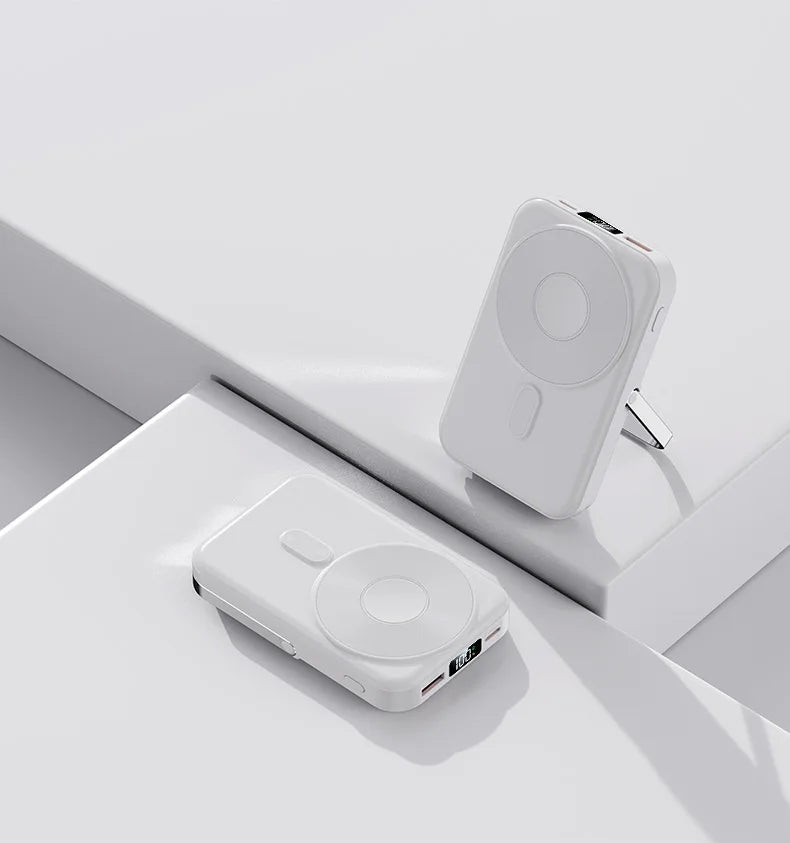 Portable 20000mAh Power Bank 22.5W Fast Charging Wireless Charging Station for iPhone & iWatch & Galaxy Watch for Phones Airpods