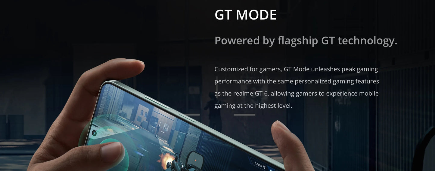 realme 13 5G Smartphone 6.72" 120Hz Display 50MP OIS Camera 120Hz LCD Eye Comfort Display 45W Fast Charge 5000mAh Battery IP64