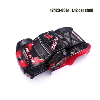 WLtoys 12423 1/12 RC Car Original Spare Parts  12423-0061 Car Shell