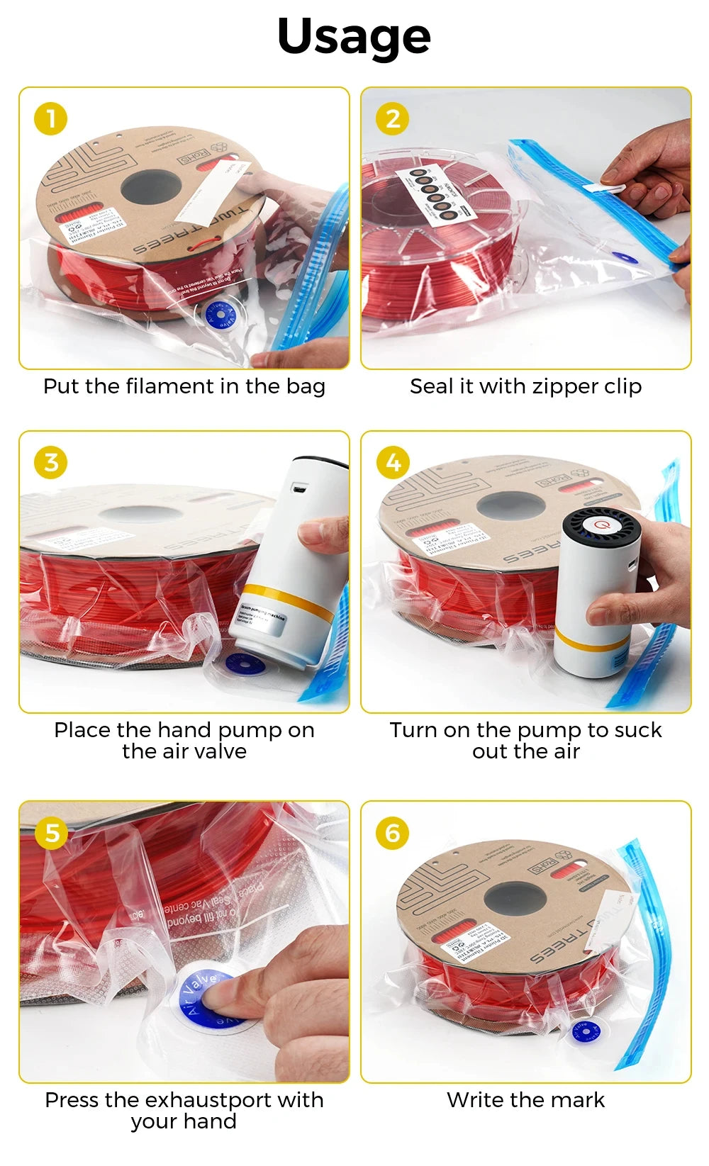 Vacuum Sealed Food Bags Food Storage Bag with Sealing Pump Household Food Sealer Air Valve Bag Food Storage Bag