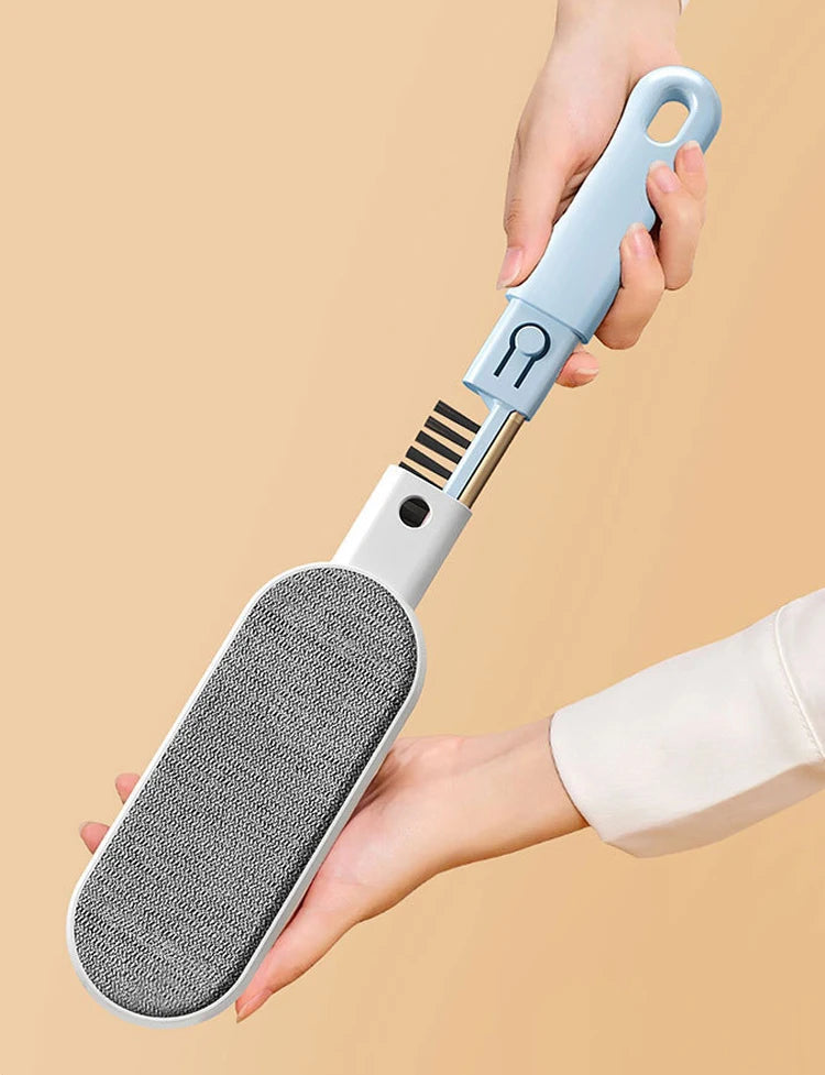 4 in1 Lint Remover Portable Pet Hair Remover Brush Manual Fluff Remover Clothes Fuzz Fabric Shaver Carpet Clothes Brush