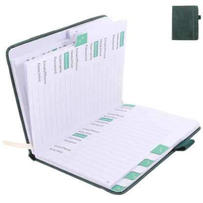 Address Book Phone Numbers Books Mini Organizer Home Office for Telephone Index Page