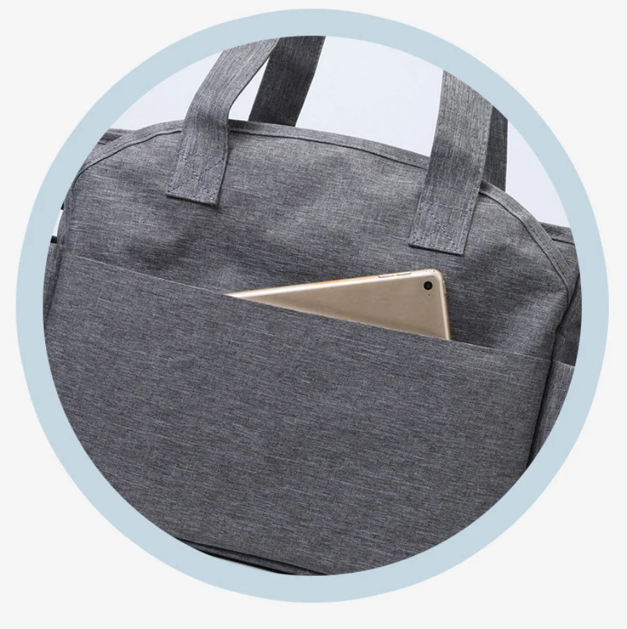 Large Capacity Mommy Bag for Women Totes Baby Diaper Nappy Bags Shoulder Nappy Ladies Maternity Shopping Bags