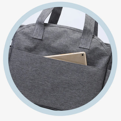 Large Capacity Mommy Bag for Women Totes Baby Diaper Nappy Bags Shoulder Nappy Ladies Maternity Shopping Bags