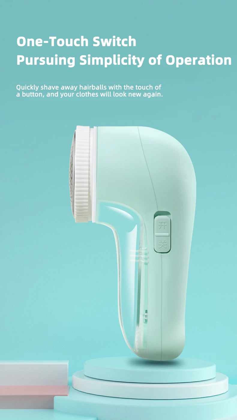 Electric Household Clothes Shaver Fabric Lint Remover Fuzz Electric Fluff Portable Brush blade Professional Lint Remover Trimmer