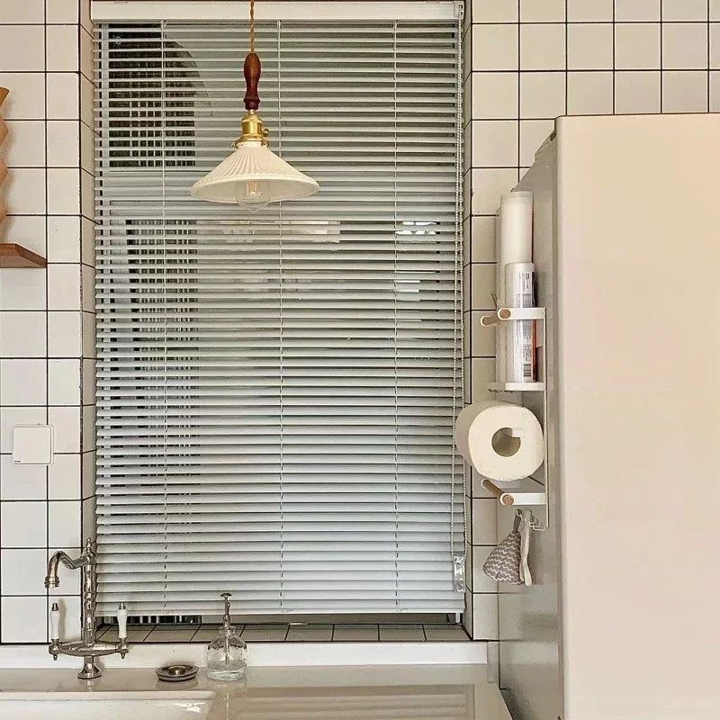 Hanging Refrigerator Organizer Magnetic Shelf Fridge Seasoning Storage Holder Wall Hanger Organizer Condiments Rack Kitchen Tool