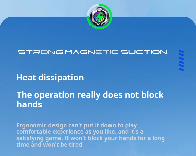 SL15 New Mobile Phone Radiator for Mobile Phone Phablet Fan Semiconductor Mobile Phone Cooler Gaming Cooler Mobile Phone