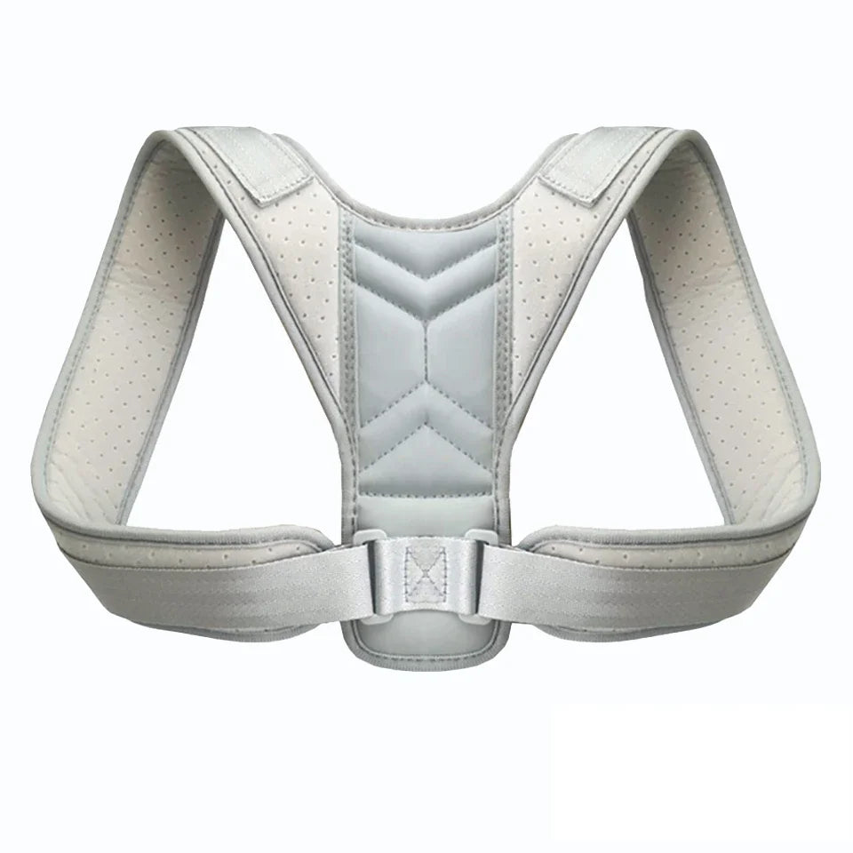 Adjustable Back Posture Corrector Neck Brace Training Equipment Home Office Man Woman Postura Shoulder Support Correction Belt