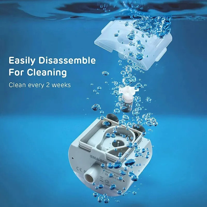 Replace Water Pump for Cat Water Fountain Motor Submersible Pump Pet Cat Water Fountain SMA-800 USB Mute Water Pump Accessories