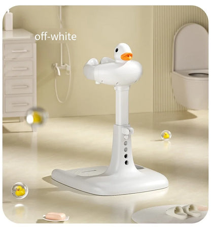 Baby standing bath device Adjustable folding children's bath tub wash butt bath stand