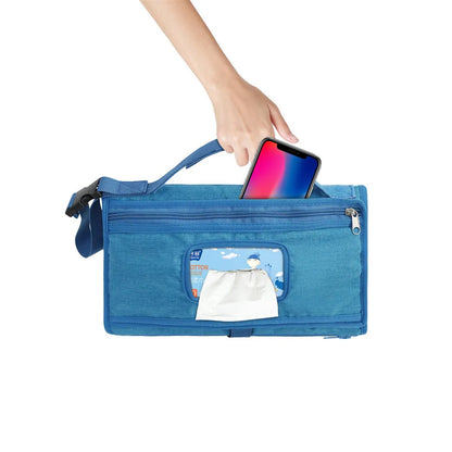 Portable nappy changing mat baby diaper pad outdoor travel changing mat multifunctional diaper separating waterproof folding mat