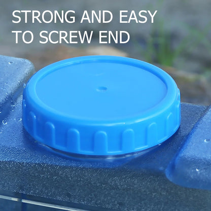 5L Water Carrier Canister Water Container with Faucet Portable Water Container Water Can Bucket Beverage Outdoor Water Container