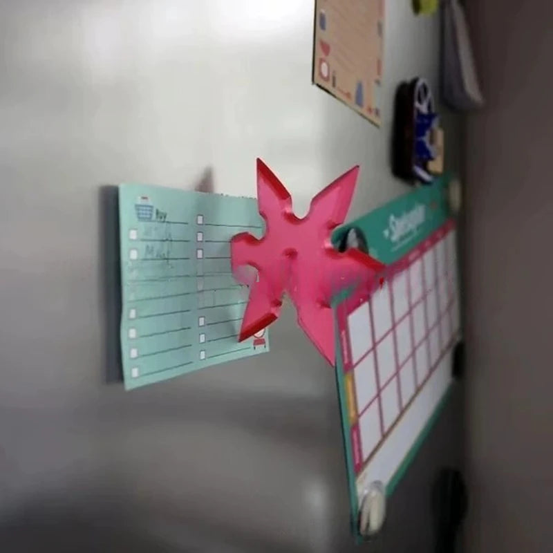 3d Fun Axe Fridge Magnet Funny Knife Magnetic Fridge Stickers Novelty Home Decor Gifts Eye-catching Fridge For Iron Surface