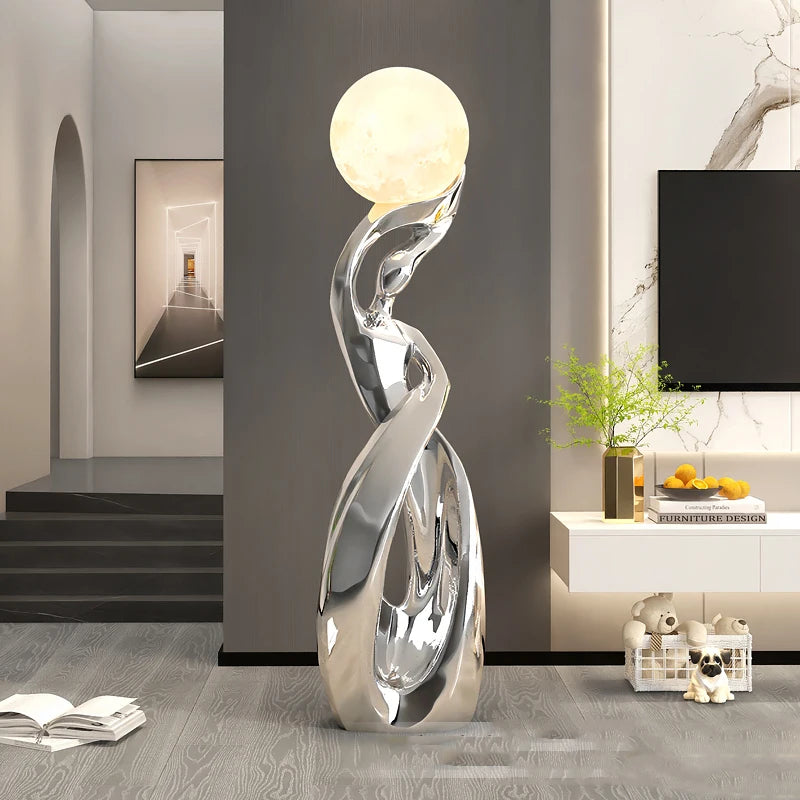 Home Room decorating items led lights floor lamps for bedroom livingroom Stand light Bedside lamp