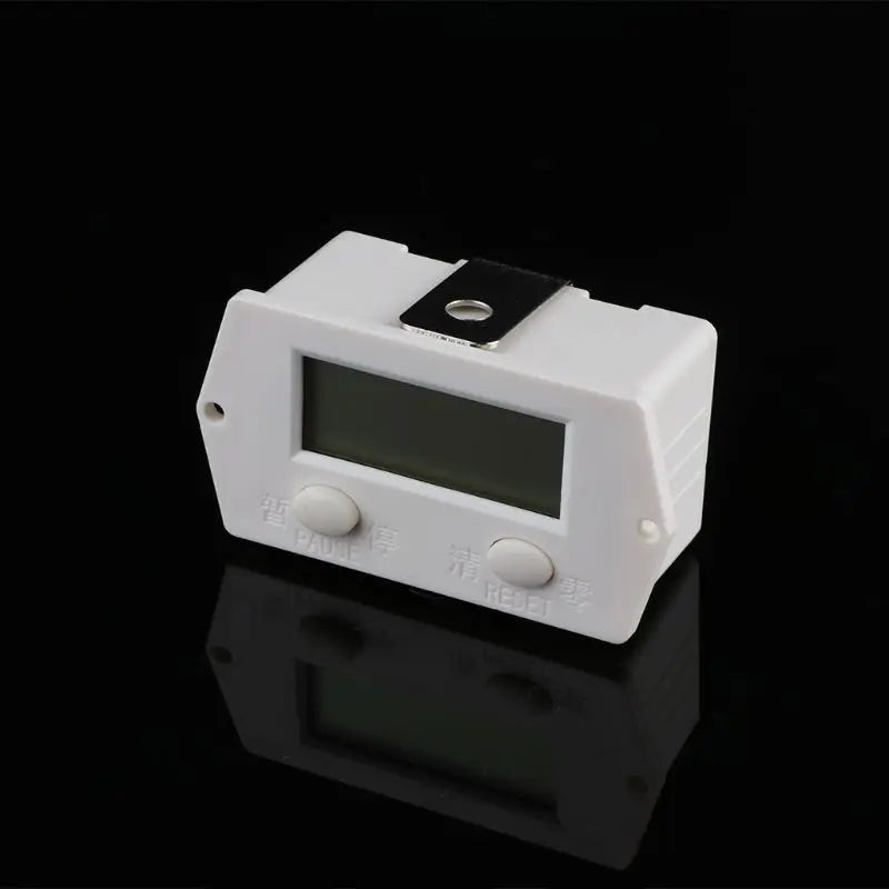 Digital Electronic Counter with LCD Display, 5 Digit, Puncher, Inductive, Suitable for Sports, Industrial