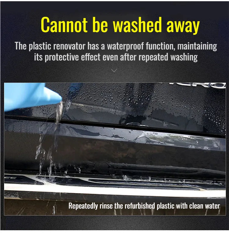 Car leather refresher whole car become new car in a second