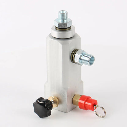 YongHeng  Compressor Spare part Low Pressure Valve aluminium Air Pump Block