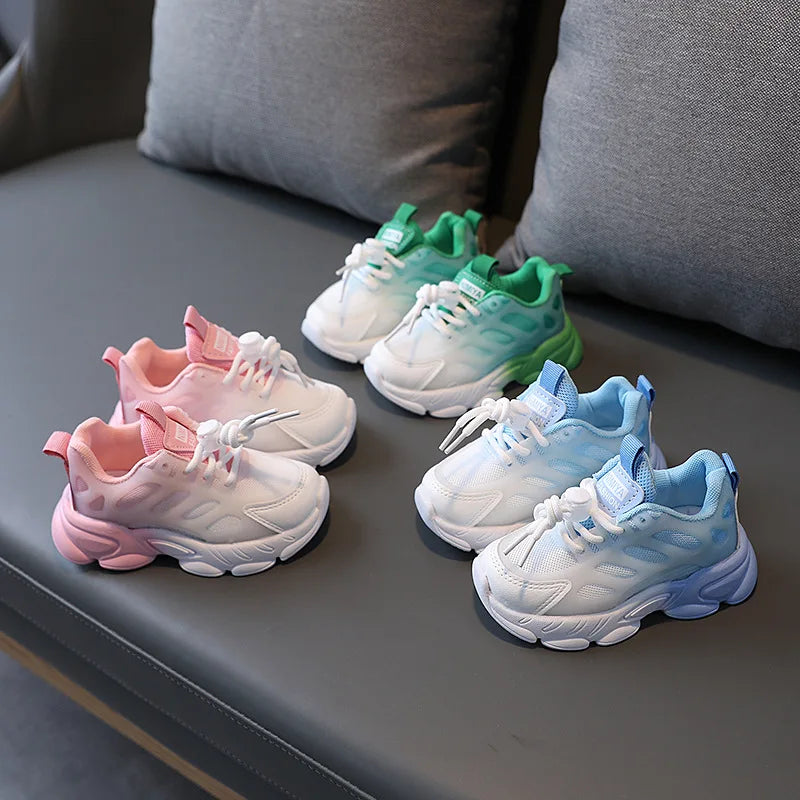 Kids Sneakers Boys Girls Sneakers Breathable Mesh Casual Sneakers Girls Sports Sneakers Boys Shoes Girls Shoes