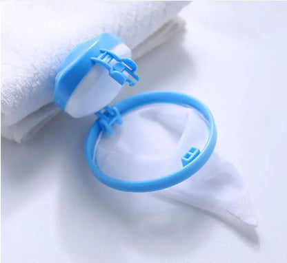 Pet Hair Remover Reusable Ball Wool Collector Washing Machine Filter Bag Hair Sticks Cats Fur Catcher Laundry Ball Pet Products